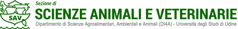Scienze Animali e Veterinarie :: Università degli Studi di Udine logo